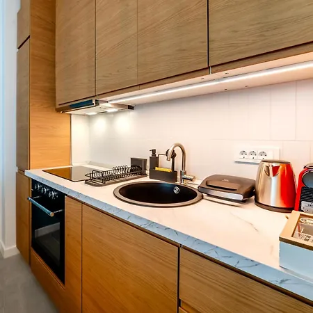 Апартаменты Seaya In Axxis Nova